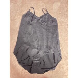 Shapewear Bodysuit – Size 4XL– Black I0229‎